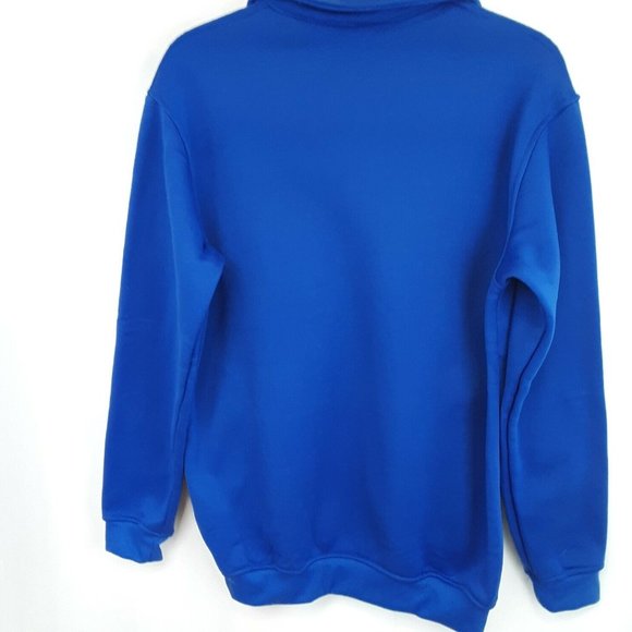 Ladmous Women Casual Long Sleeve Plain 1/4 Zip Pullovers Fleece Pullover Size S - Picture 6 of 10